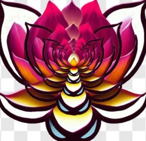 Lotus flower - renewal and hope.